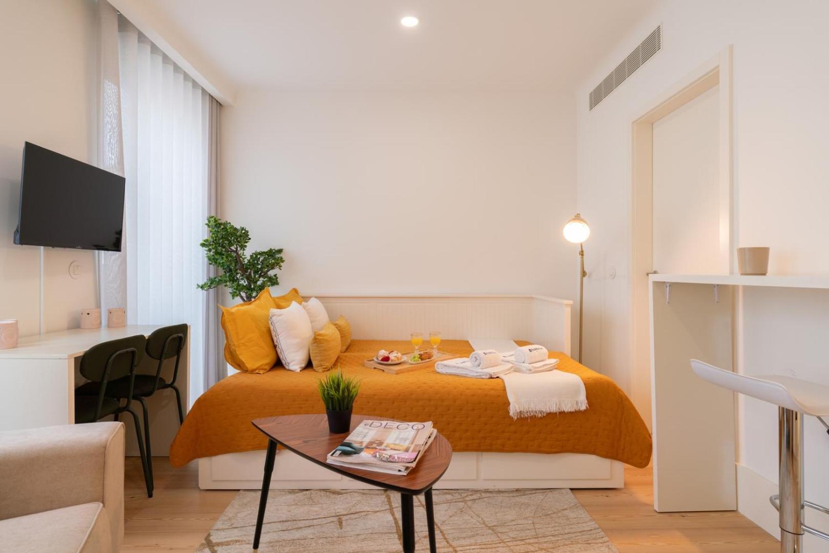 Apartamento Hostwise - Stylish & Bright
